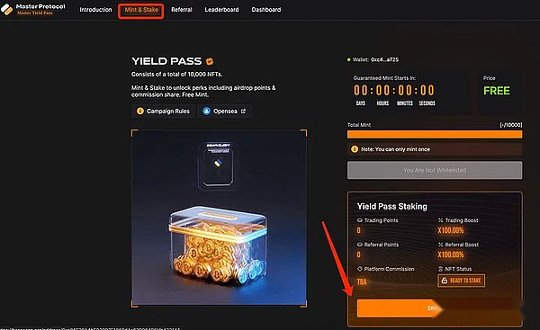 比特币生态的Pendle，如何低成本撸Master Protocol？