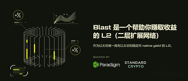 Blast：面向收益敘事的開端